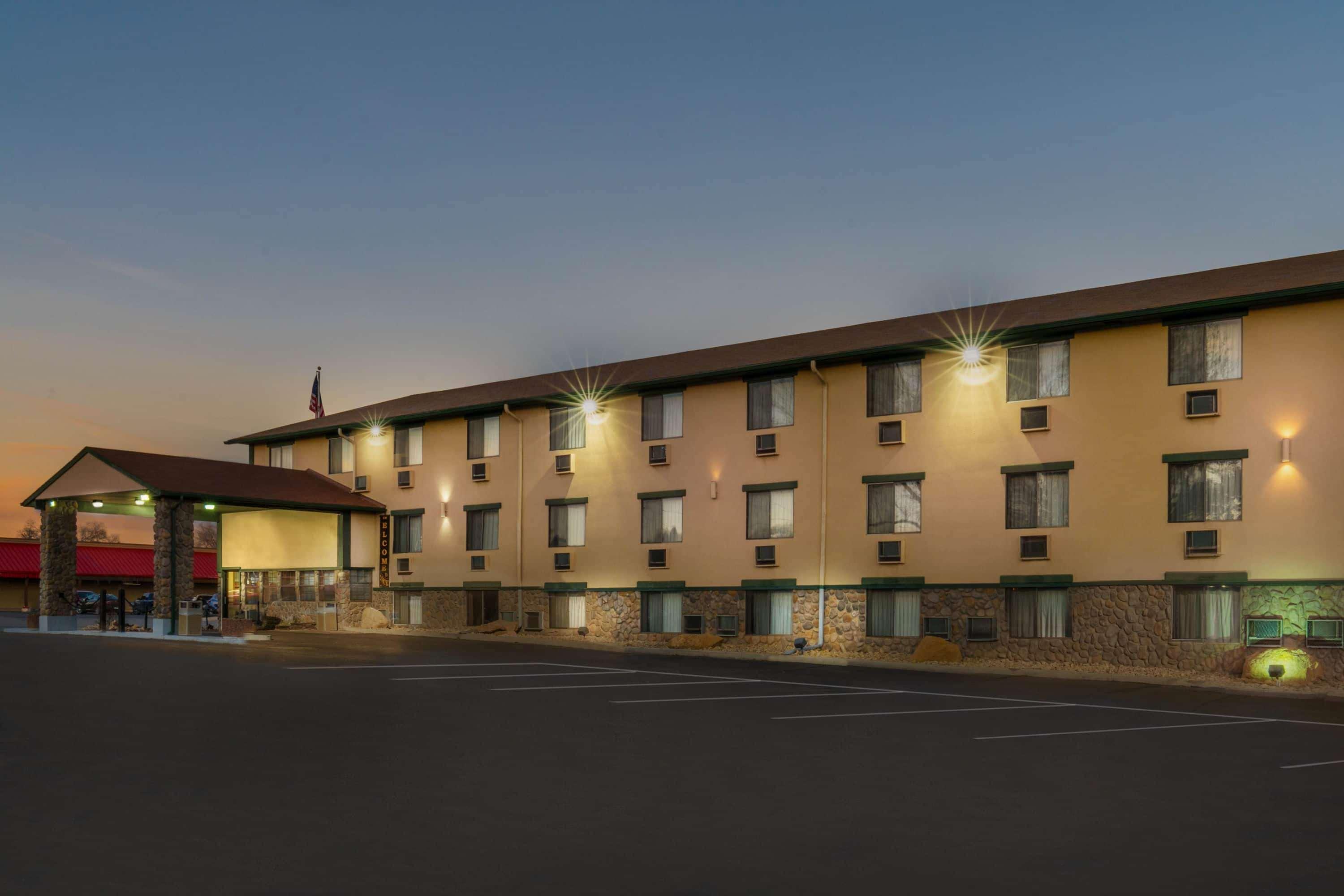 Super 8 By Wyndham Cortez/Mesa Verde Area מראה חיצוני תמונה